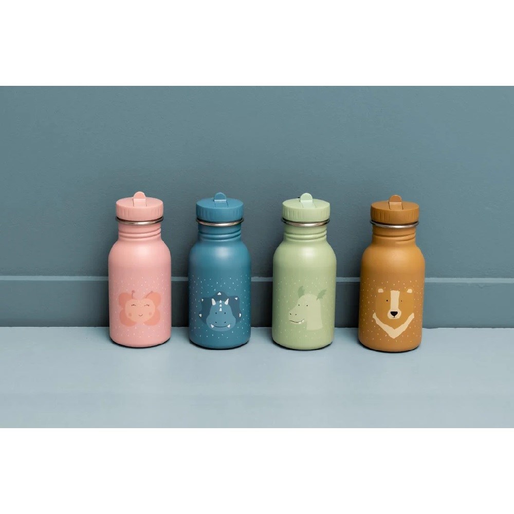 Trıxi Çocuk Çelik Su Şişesi 350 ml - Mr. Dragon 