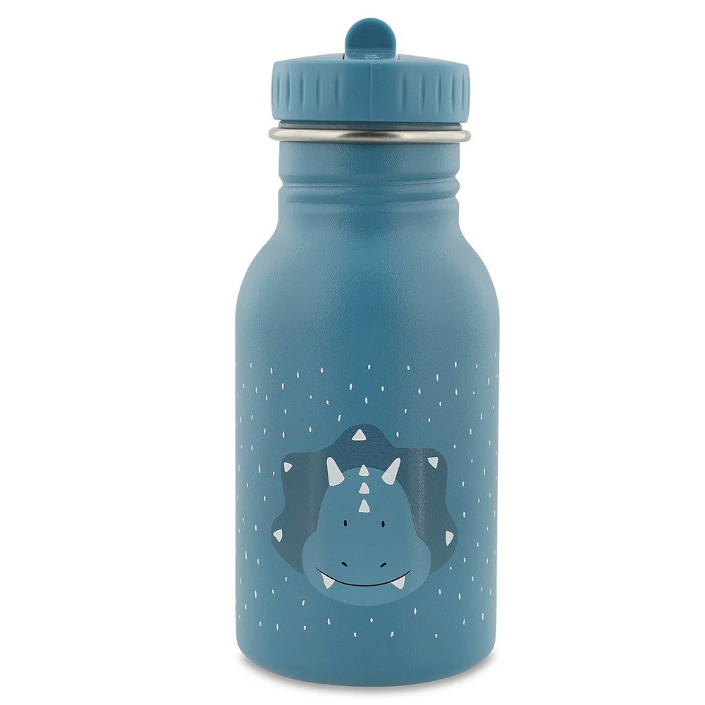 Trıxi Çocuk Çelik Su Şişesi 350 ml - Mr.Triceratops