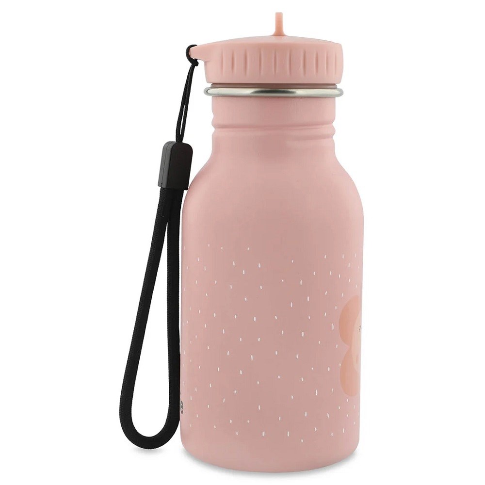 Trıxi Çocuk Çelik Su Şişesi 350 ml - Mrs. Butterfly 