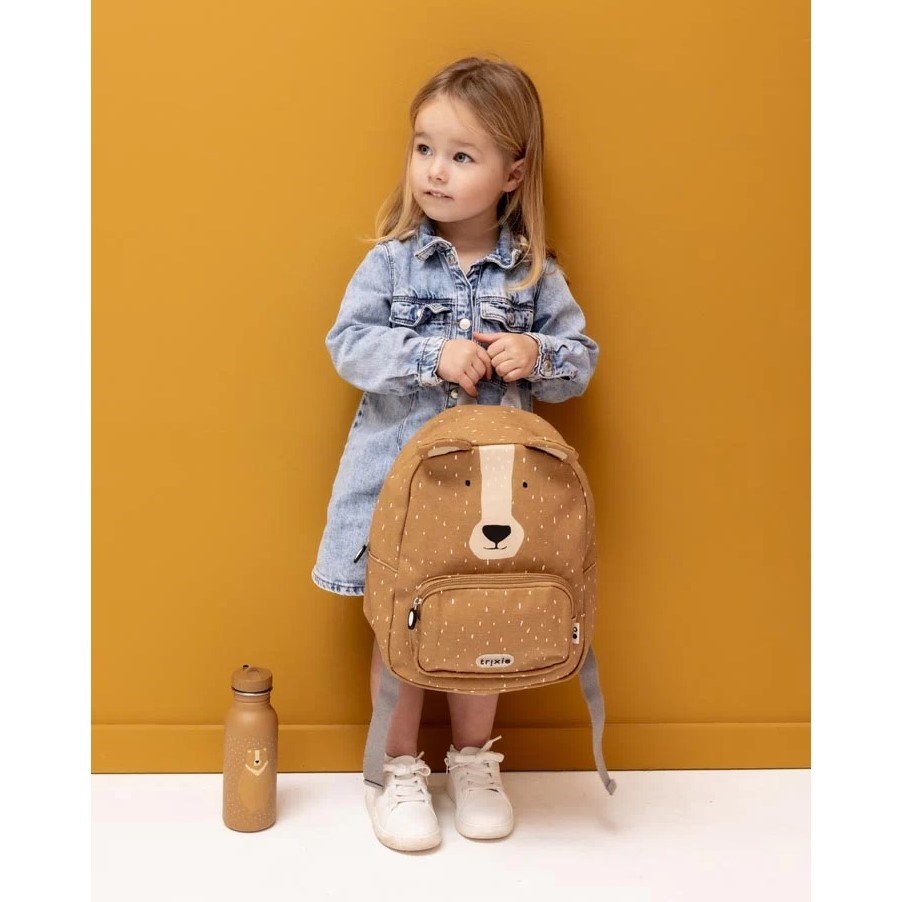Trıxie Çocuk Çelik Su Şişesi 500 ml Mr Bear 