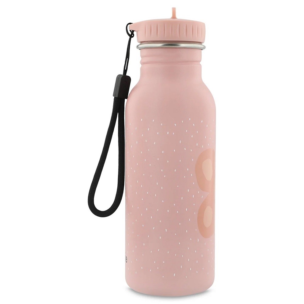 Trıxie Çocuk Çelik Su Şişesi 500 ml  Mrs  Butterfly 
