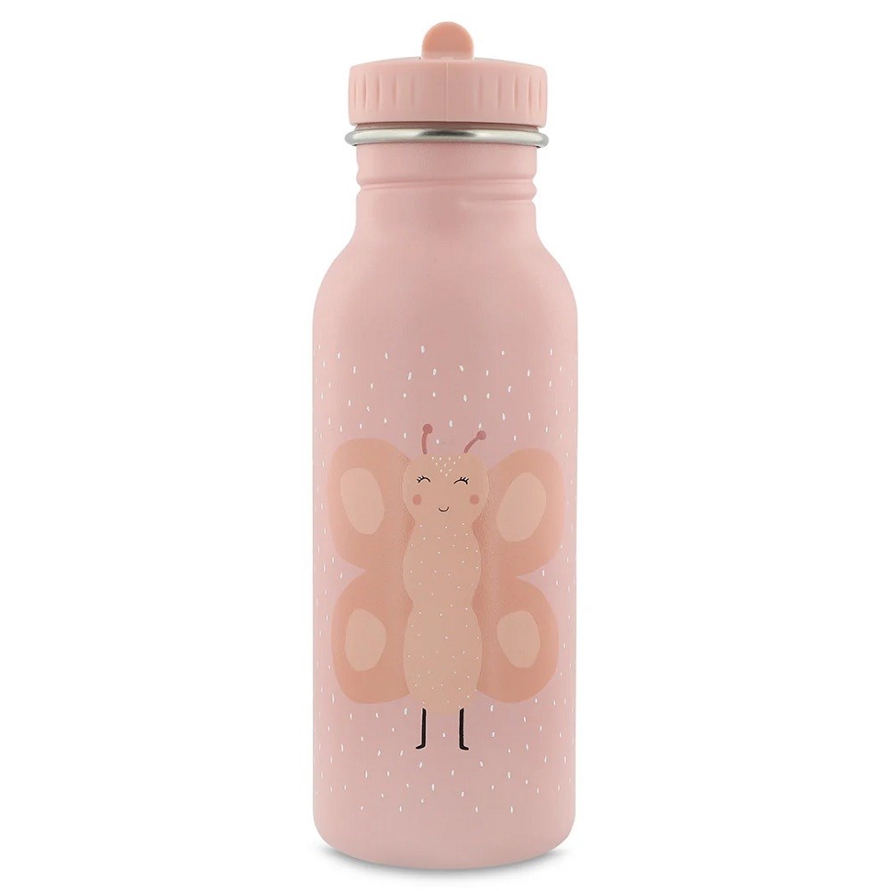 Trıxie Çocuk Çelik Su Şişesi 500 ml Mrs Butterfly