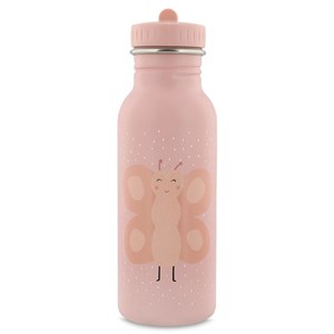 Trıxie Çocuk Çelik Su Şişesi 500 ml Mrs Butterfly