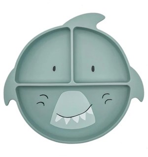 Trıxie Divided Silikon Bölmeli Tabak- Mr.Shark