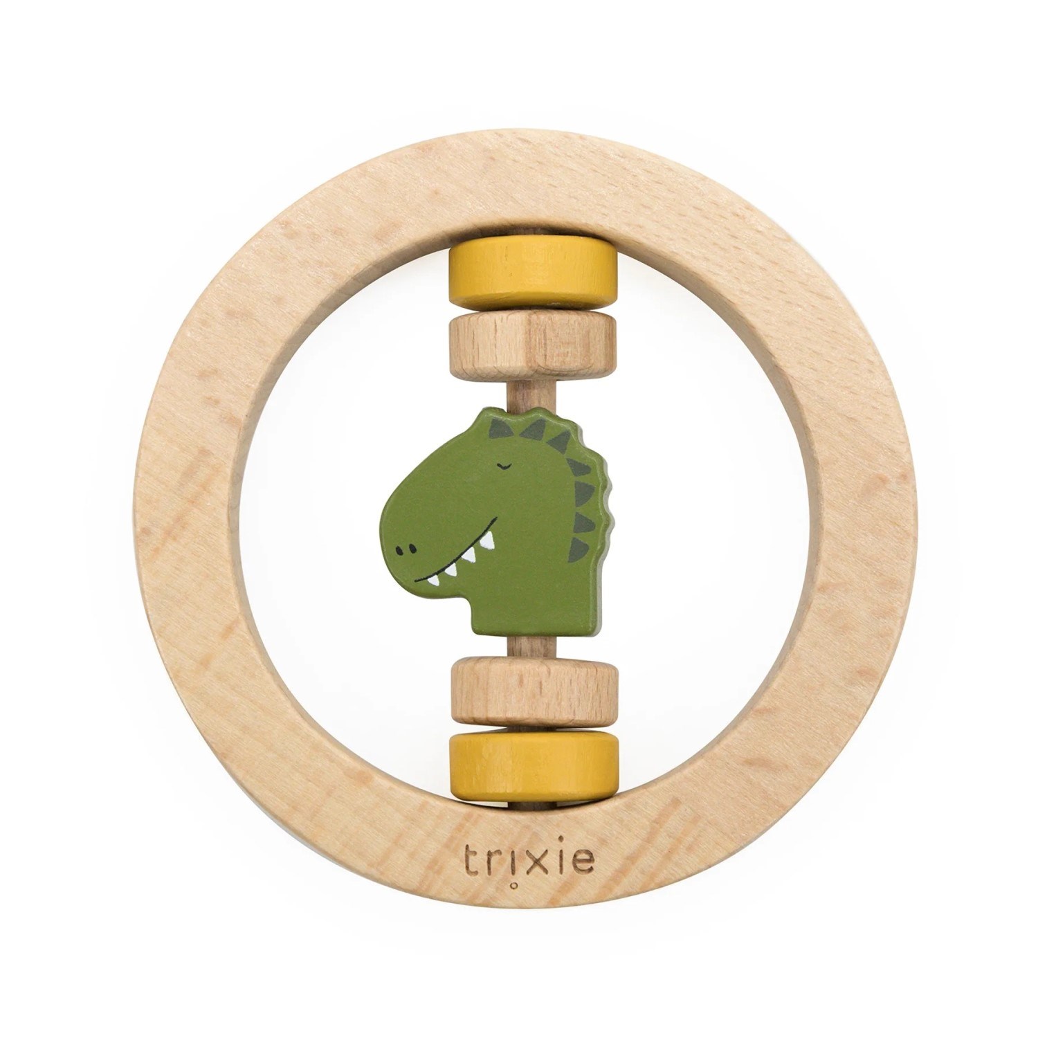 Trixie Ahşap Çıngıraklı Oyuncak Mr.Dino 