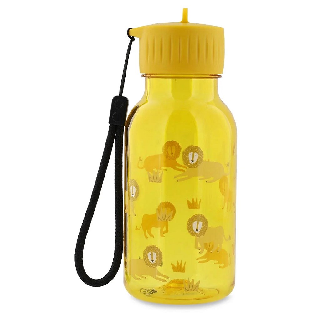 Trixie Tritan Bottle 350 Ml Lively Lion - Su Şişesi 