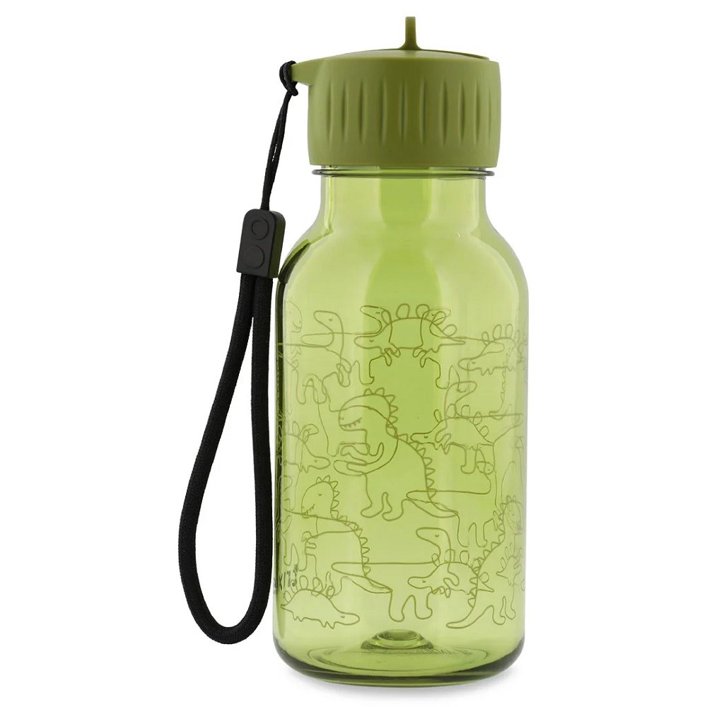 Trixie Tritan Bottle 350 ml Daring Dino - Su Şişesi 