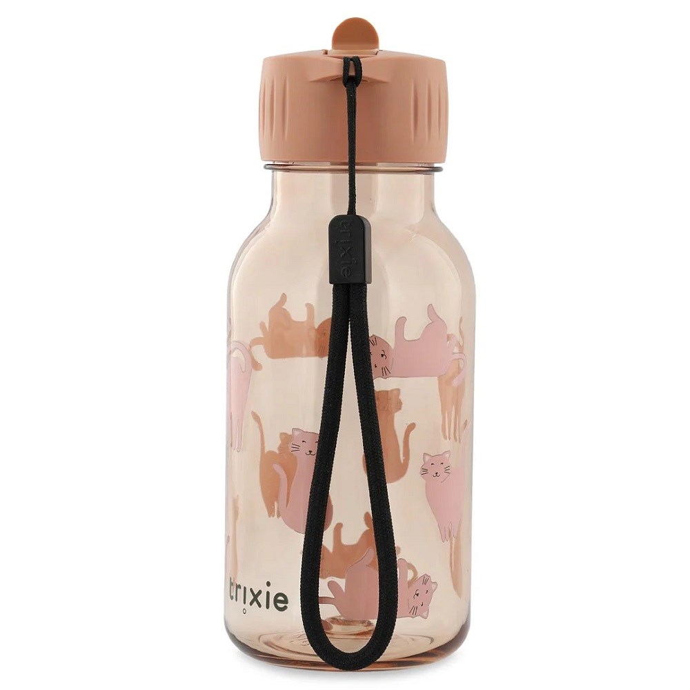 Trixie Tritan Bottle 350 mll Charming Cat - Su Şişesi 