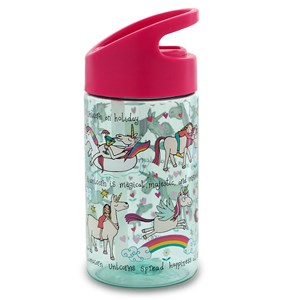 Tyrrell Katz Tritan Tutmalı Pipetli Matara Unicorn