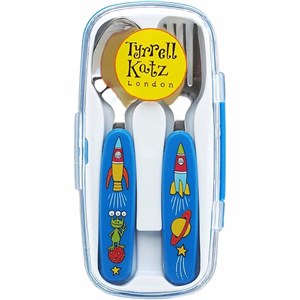 Tyrrell Katz Kutulu Çatal Kaşık Seti Space