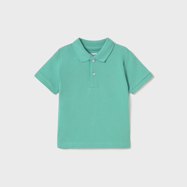 Mayoral Yazlık Erkek Bebek Kısa Kol T-shirt Yeşil