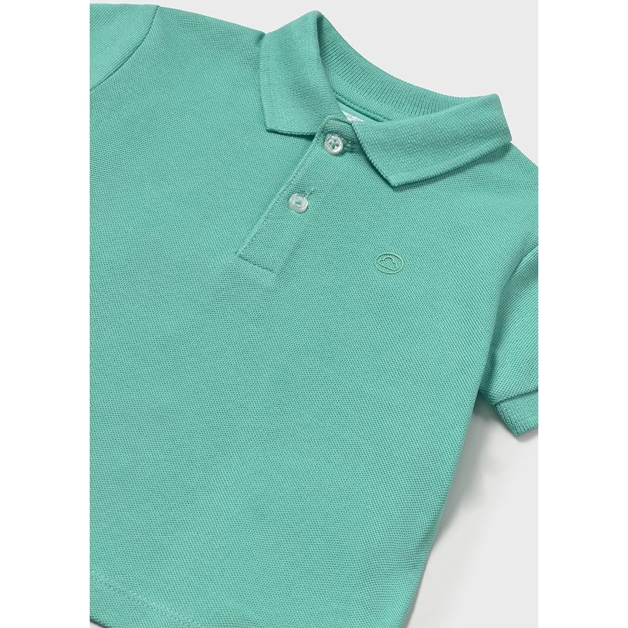 Mayoral Yazlık Erkek Bebek Kısa Kol T-shirt Yeşil