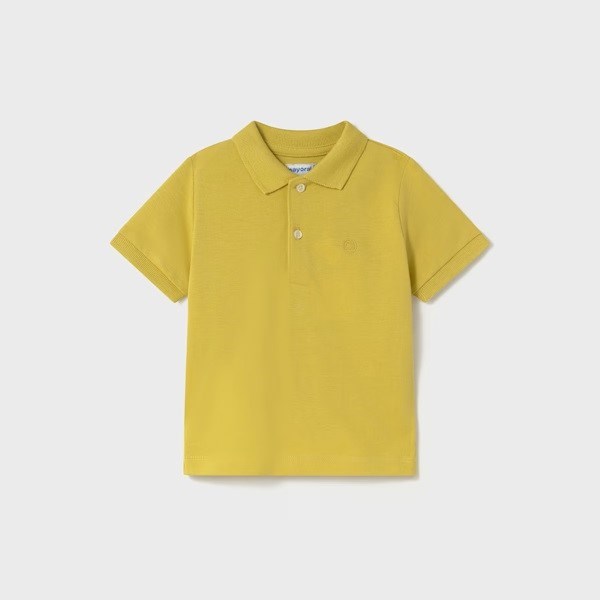 Mayoral Yazlık Erkek Bebek Kısa Kol T-shirt Sarı