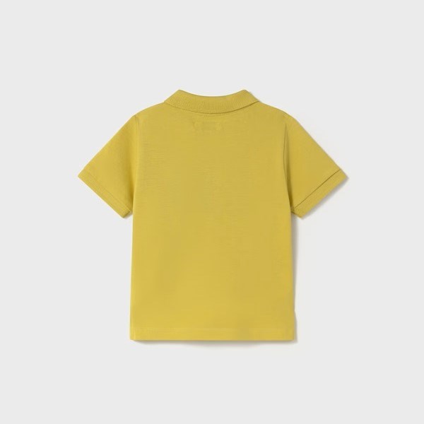 Mayoral Yazlık Erkek Bebek Kısa Kol T-shirt Sarı