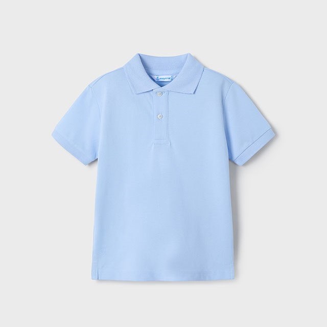 Mayoral Yazlık Erkek Polo Yaka Kısa Kol T-shirt Mavi