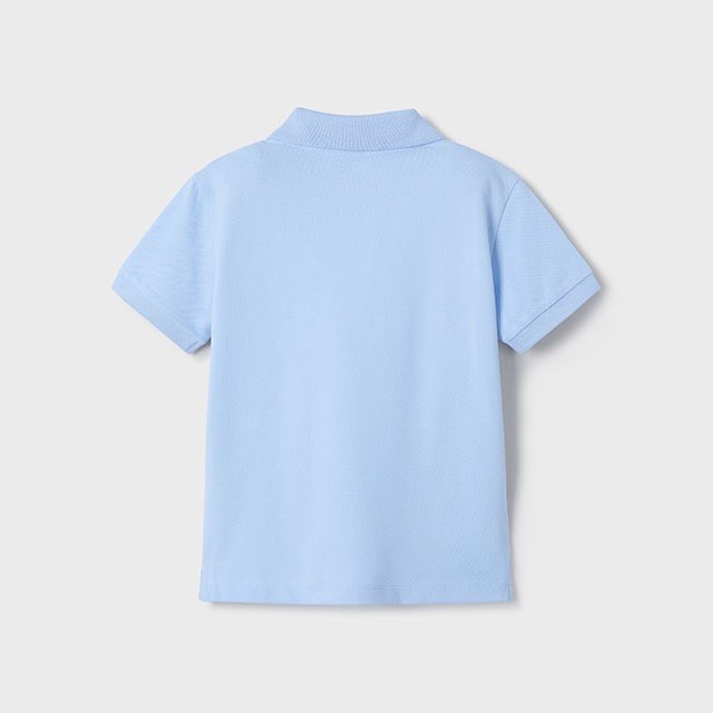 Mayoral Yazlık Erkek Polo Yaka Kısa Kol T-shirt Mavi
