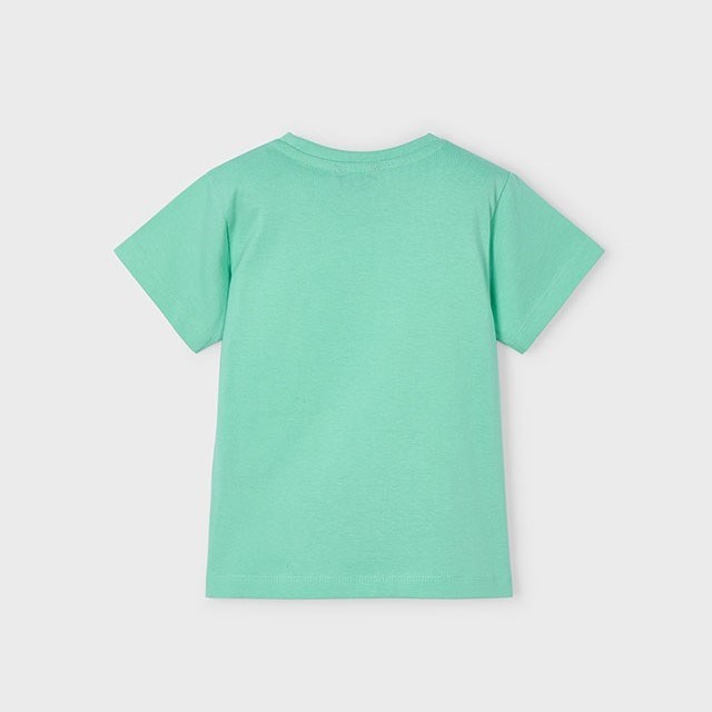 Mayoral Yazlık Erkek Kısa Kol T-shirt Yeşil