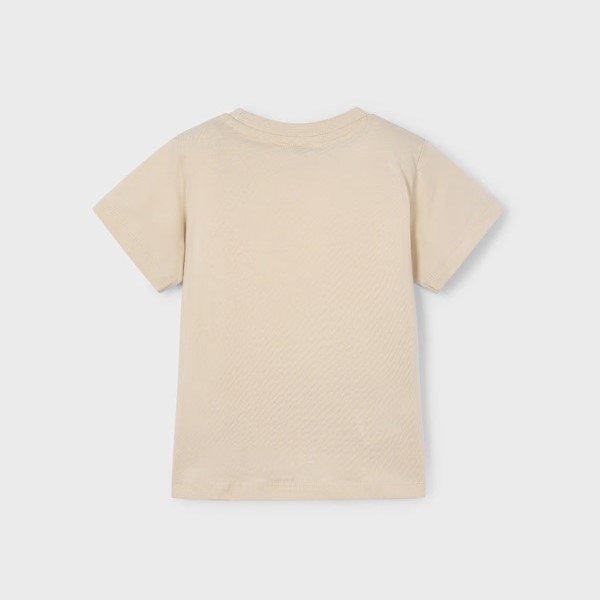 Mayoral Yazlık Erkek Kısa Kol T-shirt Krem