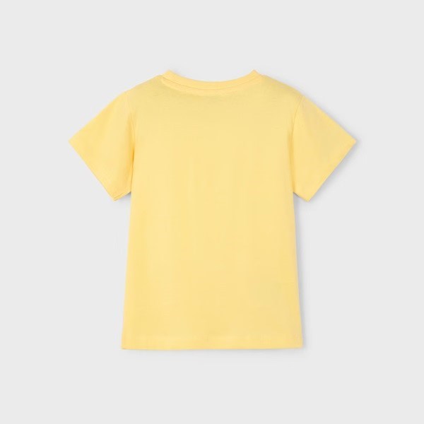 Mayoral Yazlık Erkek Kısa Kol T-shirt Sarı