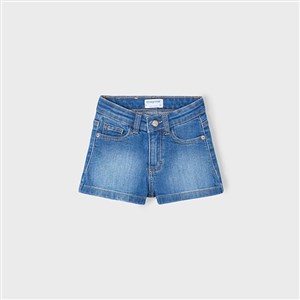 Mayoral Yazlık Kız Basic Denim Şort