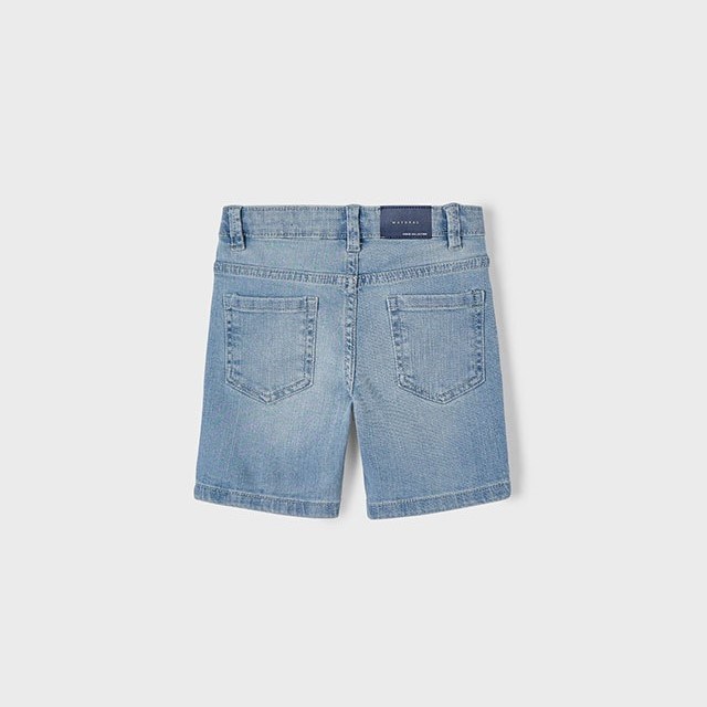 Mayoral Yazlık Erkek Denim Şort Mavi