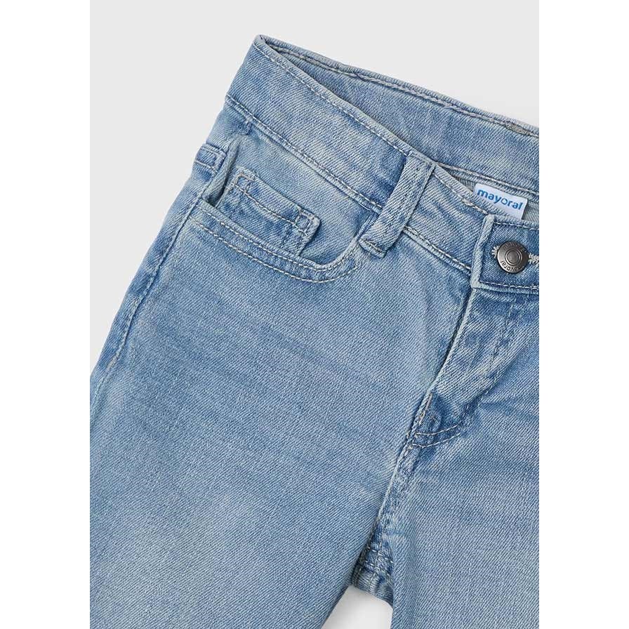 Mayoral Yazlık Erkek Denim Şort Mavi