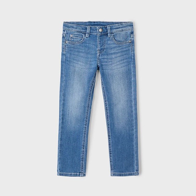 Mayoral Yazlık Erkek SlimFit Denim Pantolon Mavi
