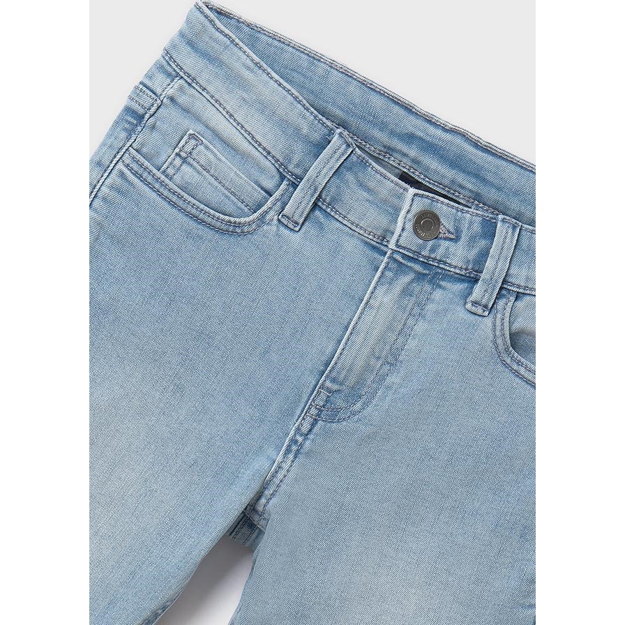 Mayoral Yazlık Erkek SlimFit Denim Pantolon Mavi