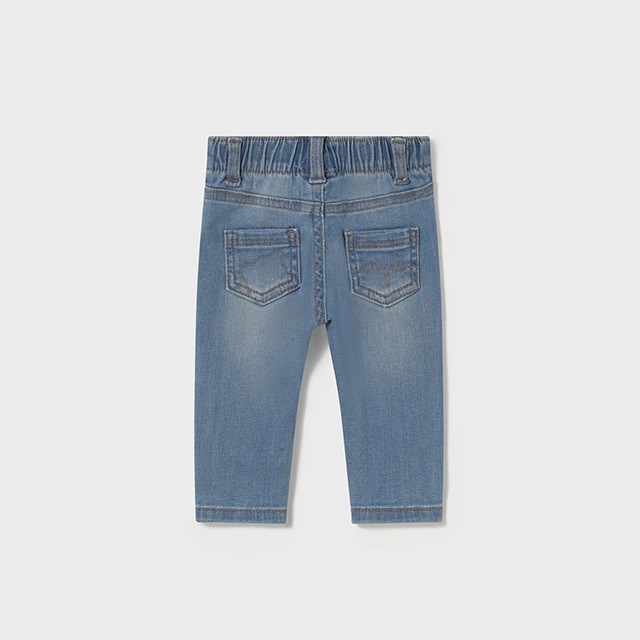 Mayoral Yazlık Erkek Bebek Denim Pantolon Mavi