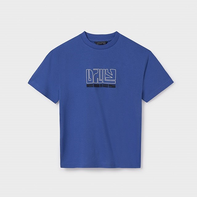 Mayoral Yazlık Erkek Kısa Kol T-shirt Mavi