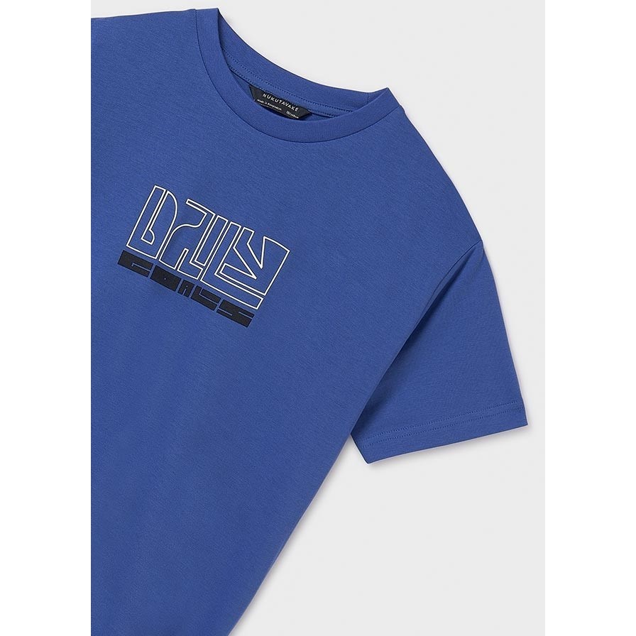 Mayoral Yazlık Erkek Kısa Kol T-shirt Mavi