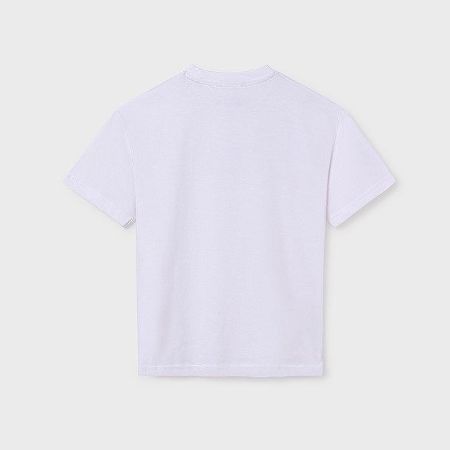 Mayoral Yazlık Erkek Kısa Kol T-shirt Beyaz