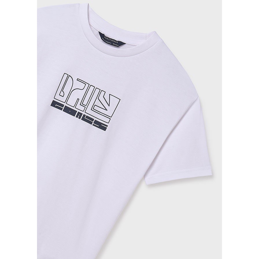 Mayoral Yazlık Erkek Kısa Kol T-shirt Beyaz