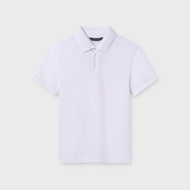 Mayoral Yazlık Erkek Polo Yaka Kısa Kol T-shirt Beyaz