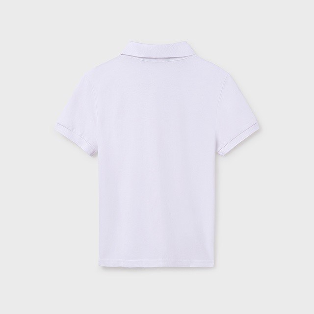 Mayoral Yazlık Erkek Polo Yaka Kısa Kol T-shirt Beyaz