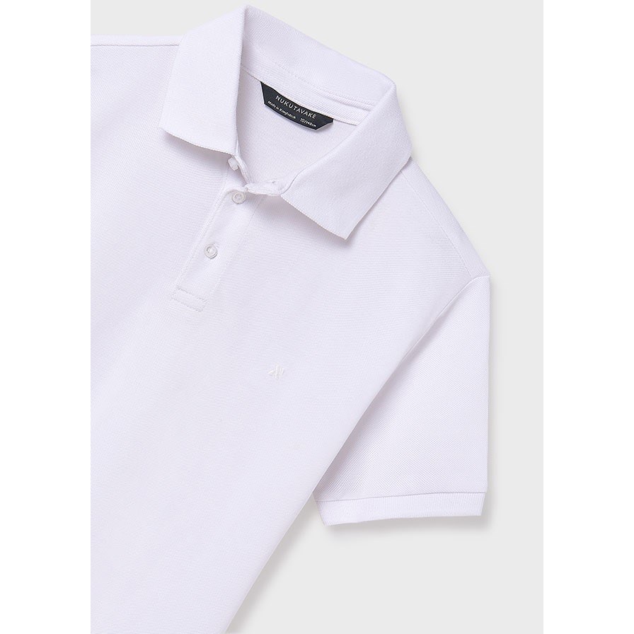 Mayoral Yazlık Erkek Polo Yaka Kısa Kol T-shirt Beyaz