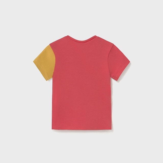 Mayoral Yazlık Erkek Bebek Kısa Kol T-shirt Turuncu