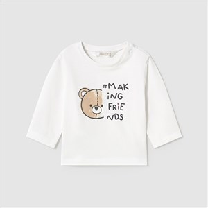 Mayoral Yazlık Erkek Bebek Uzun Kol T-shirt