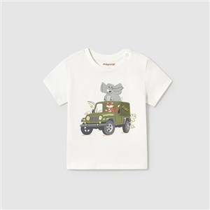 Mayoral Yazlık Erkek Bebek Kısa Kol T-shirt
