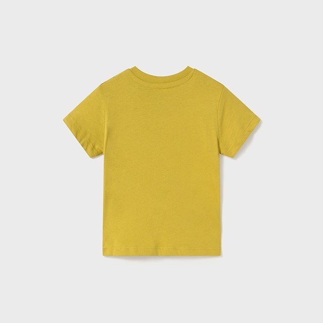 Mayoral Yazlık Erkek Bebek Kısa Kol T-shirt Sarı