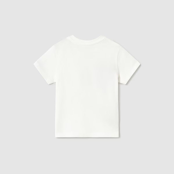 Mayoral Yazlık Erkek Bebek Kısa Kol T-shirt Beyaz