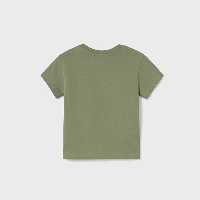Mayoral Yazlık Erkek Bebek Kısa Kol T-shirt Yeşil