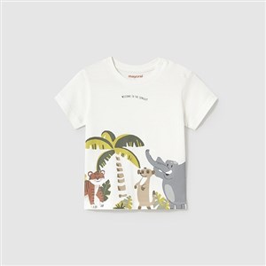 Mayoral Yazlık Erkek Bebek Kısa Kol T-shirt
