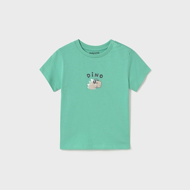 Mayoral Yazlık Erkek Bebek Kısa Kol T-shirt Yeşil