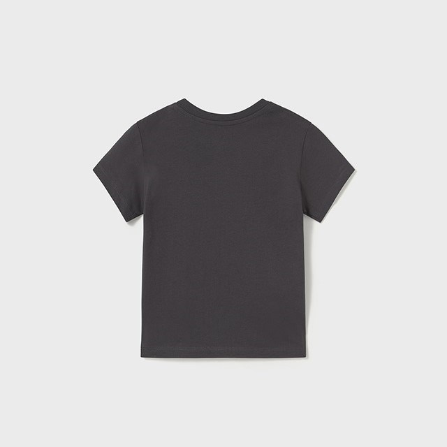 Mayoral Yazlık Erkek Bebek Kısa Kol T-shirt Siyah
