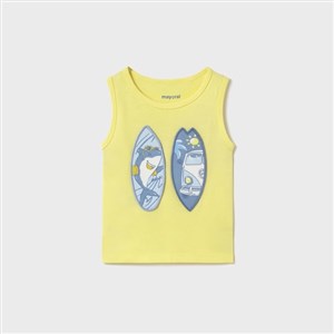 Mayoral Yazlık Erkek Bebek Kolsuz T-shirt