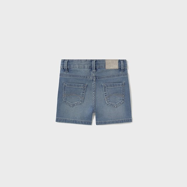 Mayoral Yazlık Erkek Bebek Denim Şort Mavi
