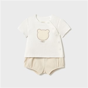 Mayoral Yazlık Bebek Bluz Şort 2'li Set