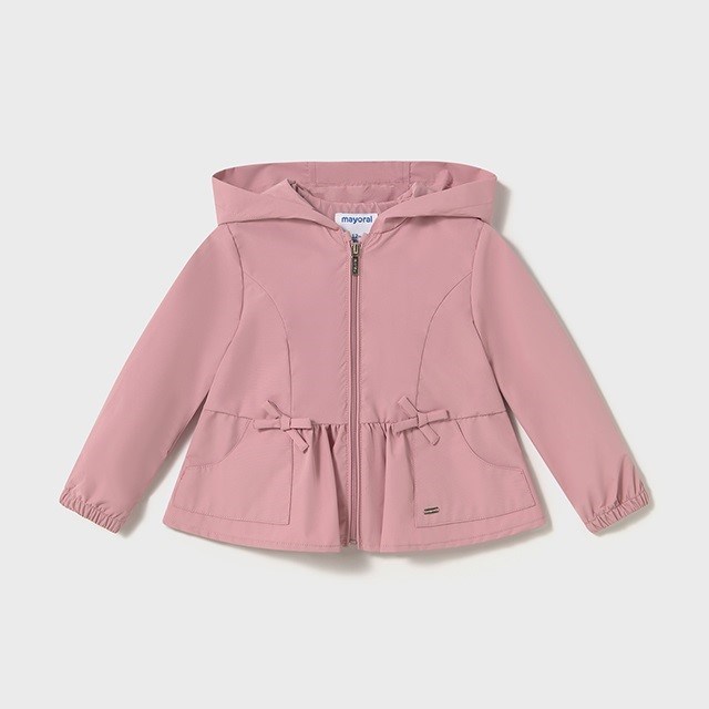 Mayoral Yazlık Kız Bebek Rüzgarlık Pembe