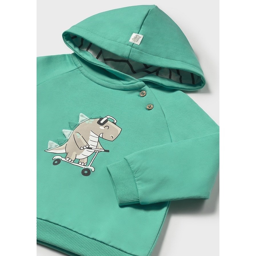 Mayoral Yazlık Erkek Bebek S-shirt Yeşil